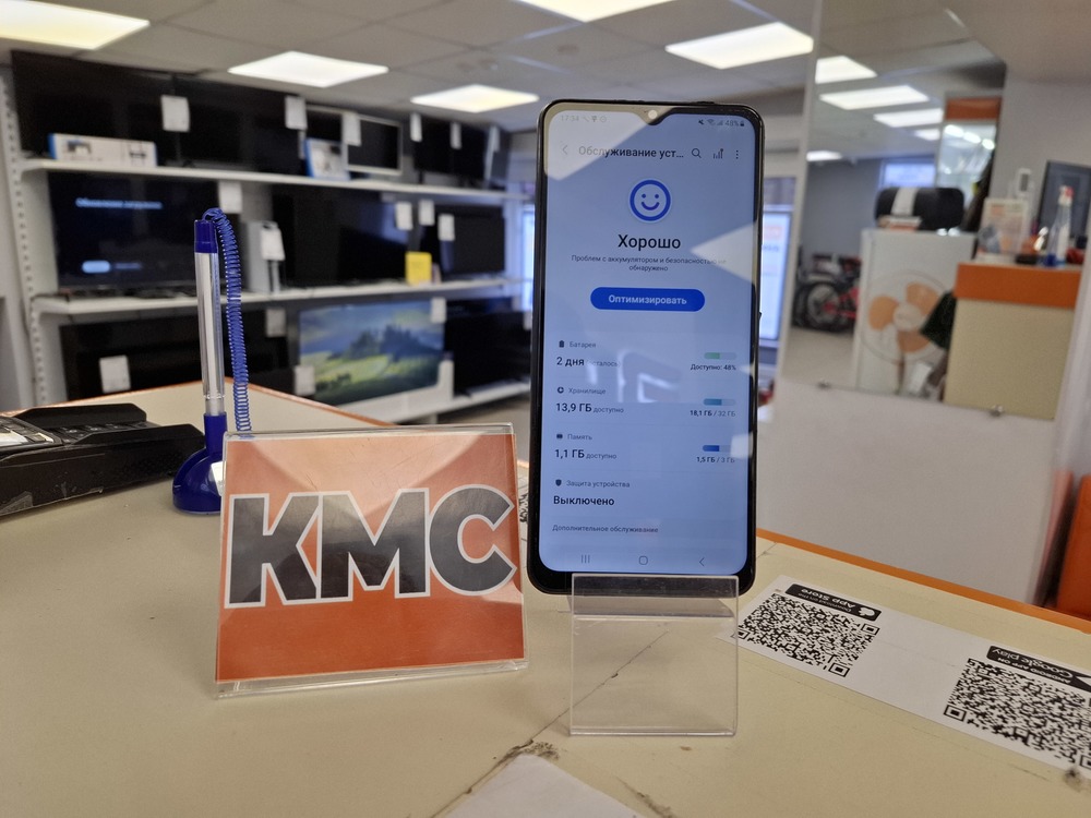 Смартфон Samsung Galaxy A12 3/32