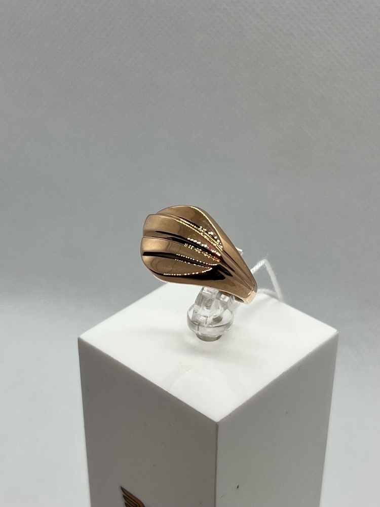 КОЛБКМ585 КОЛЬЦО БЕЗ КАМНЯ (Au 585)