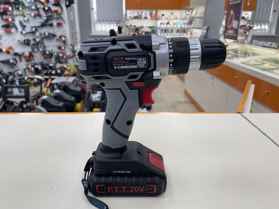 Шуруповерт P.I.T. PSR18-D3