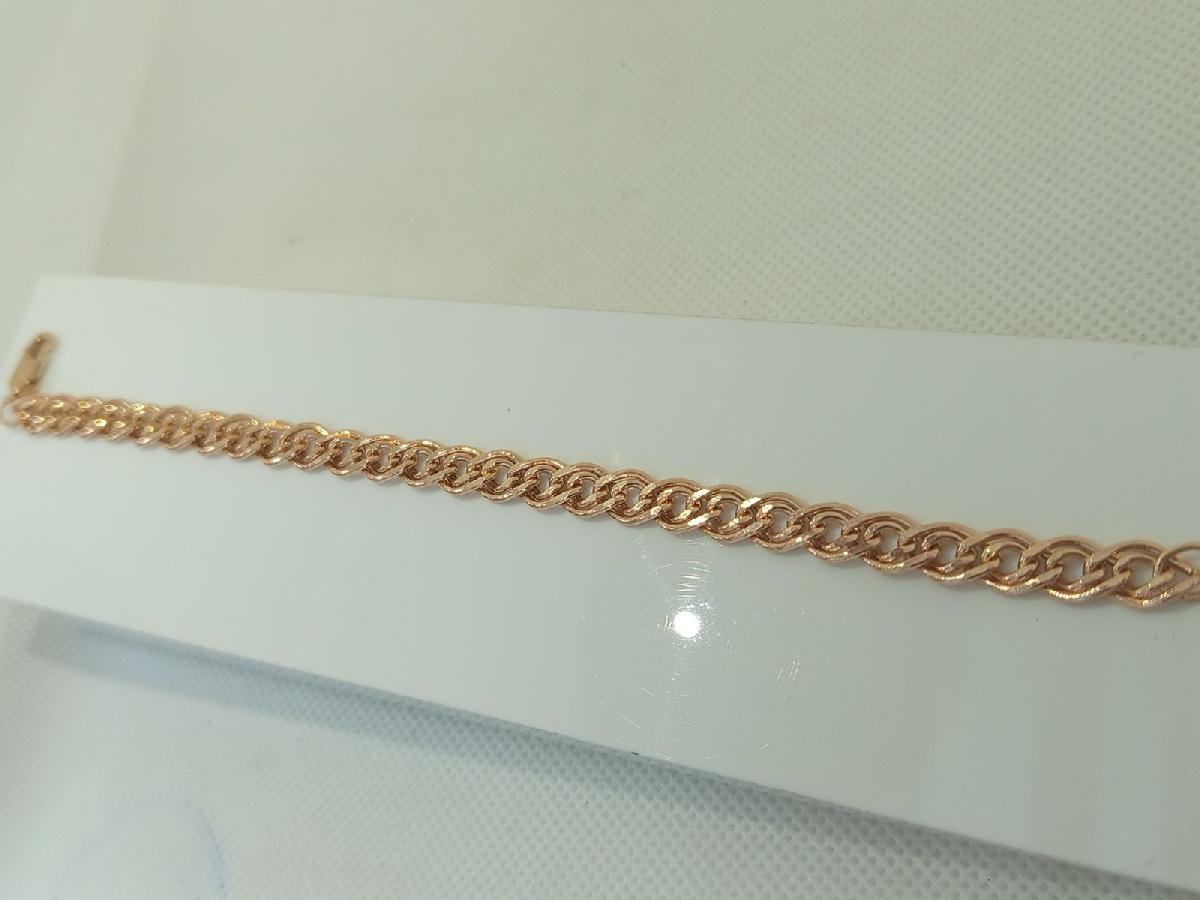 БРАСЛЕТ ПУСТОТЕЛЫЙ (Au 585)