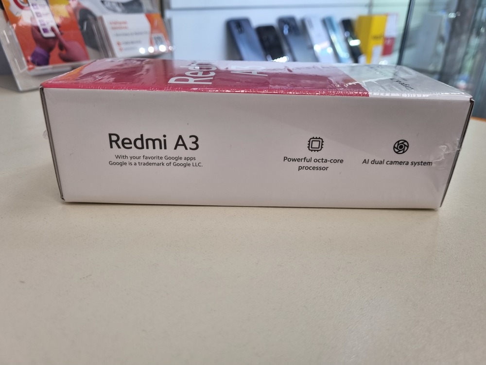 Смартфон Xiaomi Redmi A3 4/128