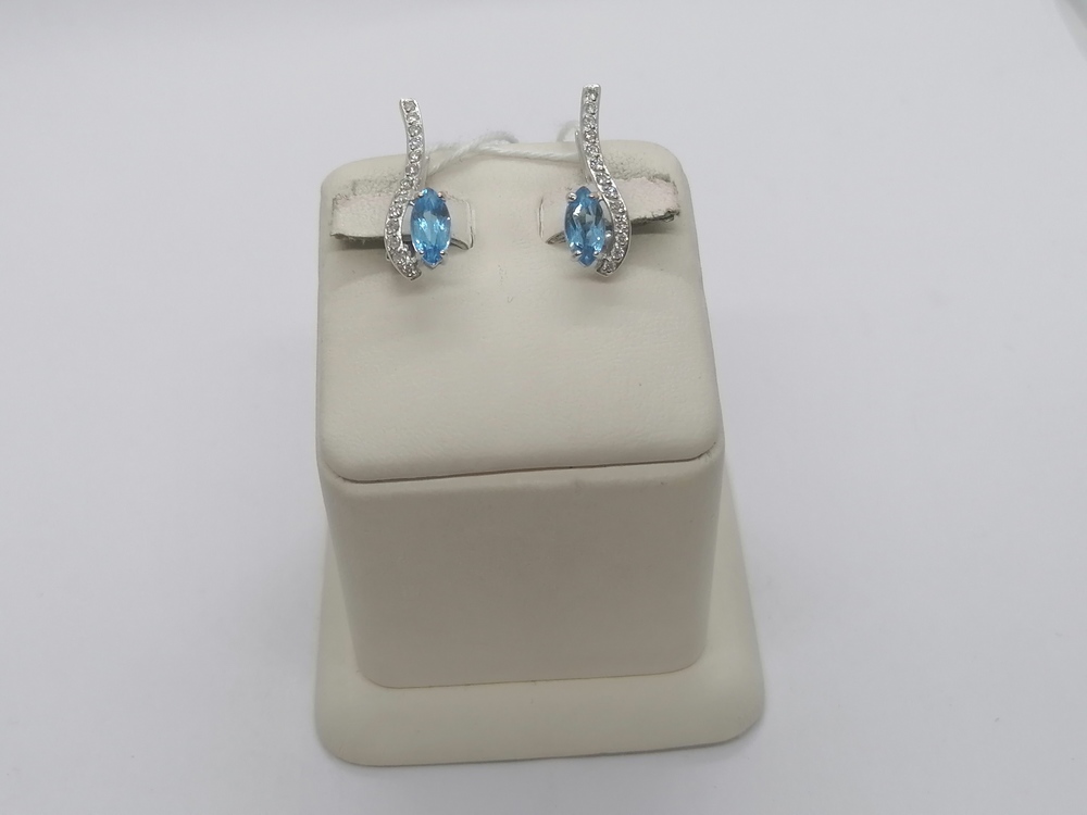 СЕРЬГИ БРИЛЛИАНТ (Au 585)