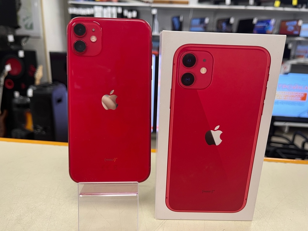 Смартфон Apple iPhone 11 64Gb