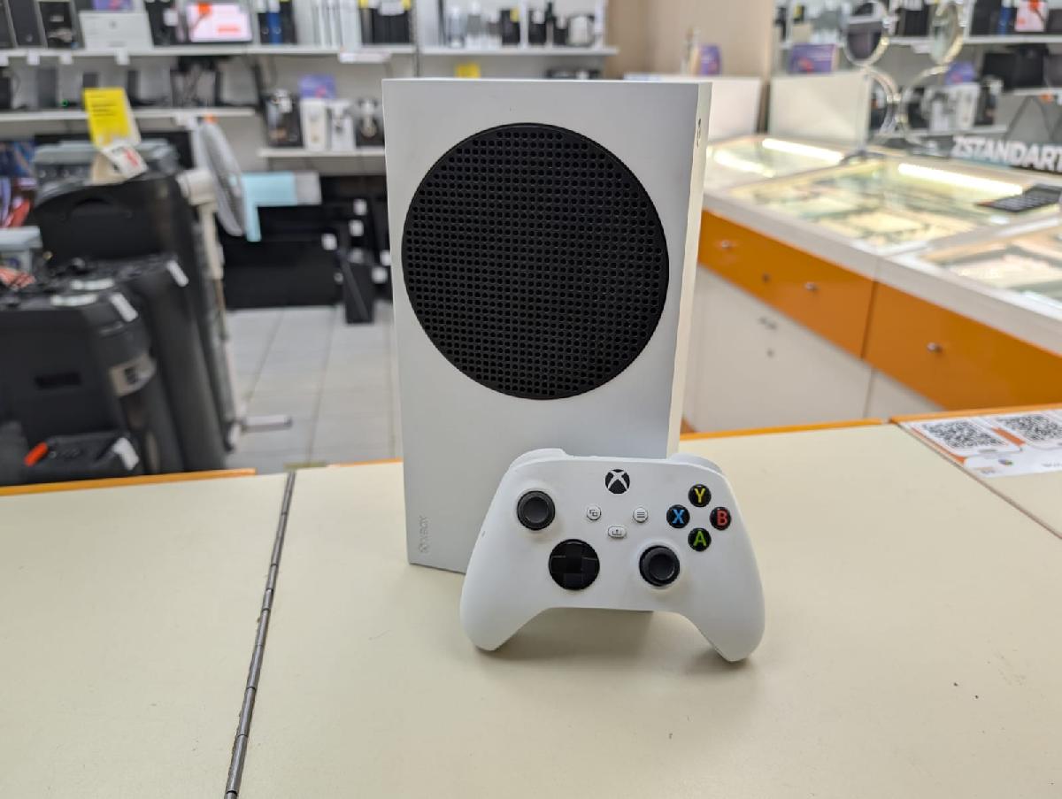 Игровая приставка Xbox Series S 512Gb SSD