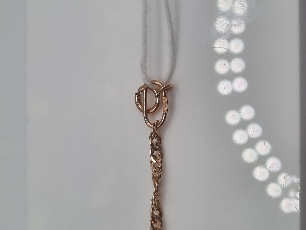 БРАСЛЕТ ПОЛНОВЕСНЫЙ Сингапур Au 585