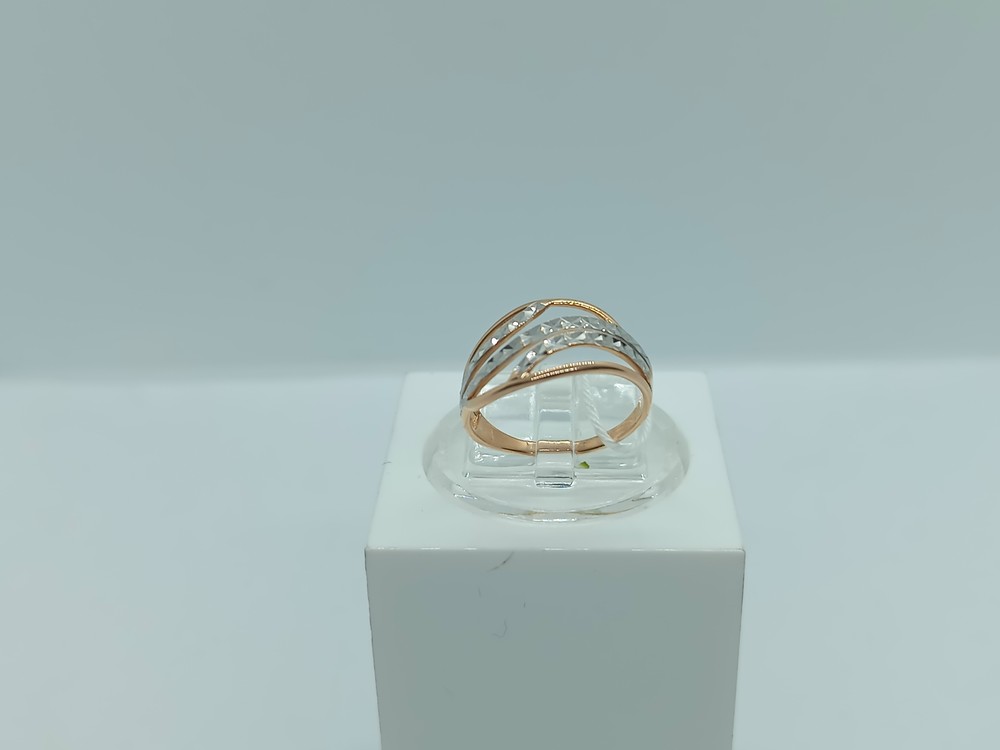 КОЛБКМ585 КОЛЬЦО БЕЗ КАМНЯ (Au 585)