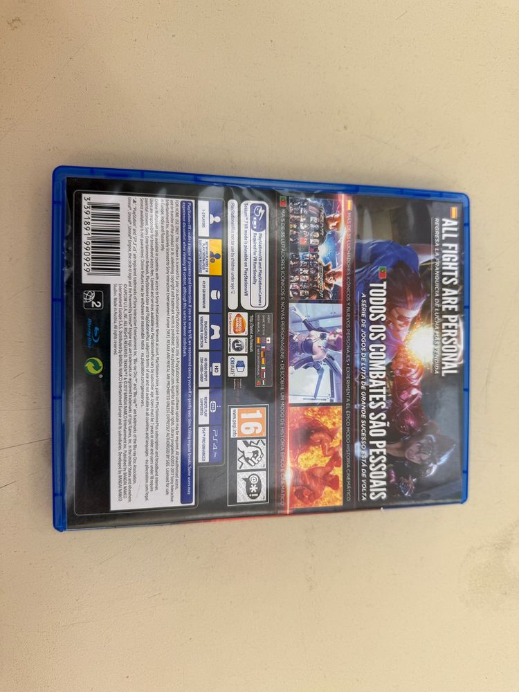 Игра Playstation 4 Tekken 7