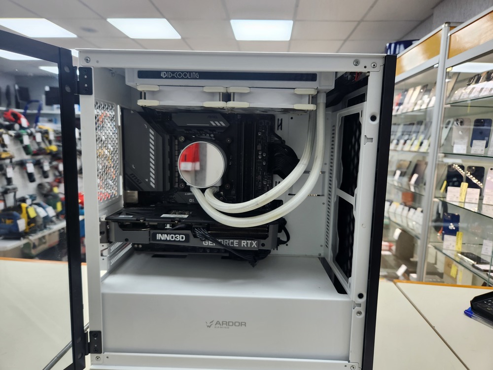Системный блок Ardor Gaming;  Core I5-11400F, GeForce RTX 3060, 16 Гб, 256 Гб, 1 Tb