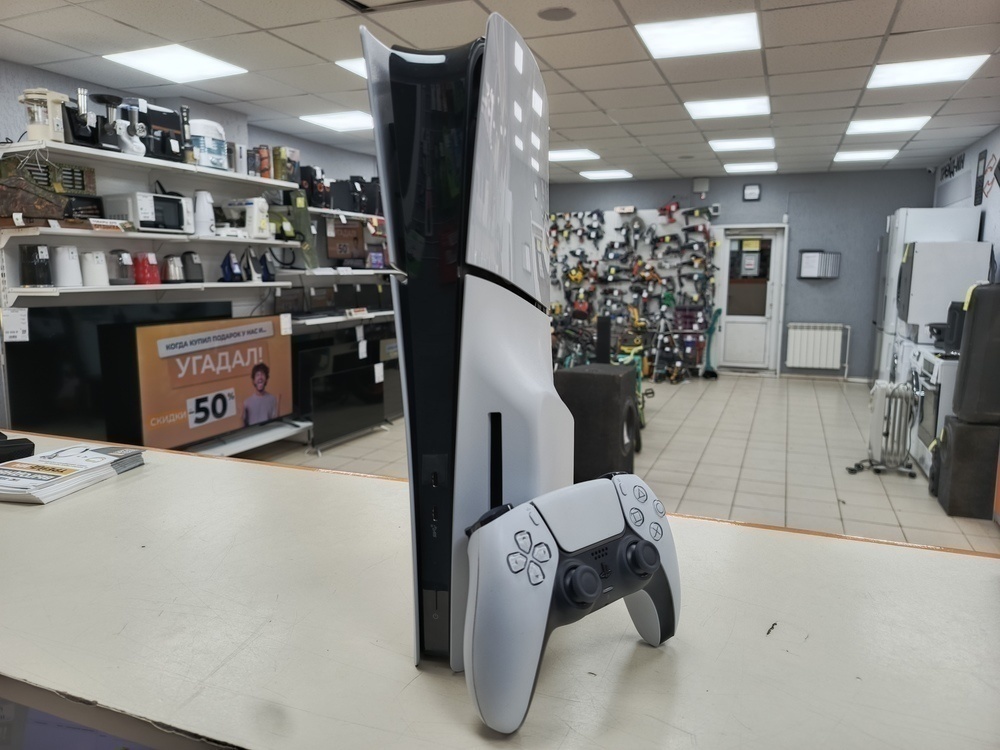 Игровая приставка PlayStation 5 Slim 1TB (С дисководом)