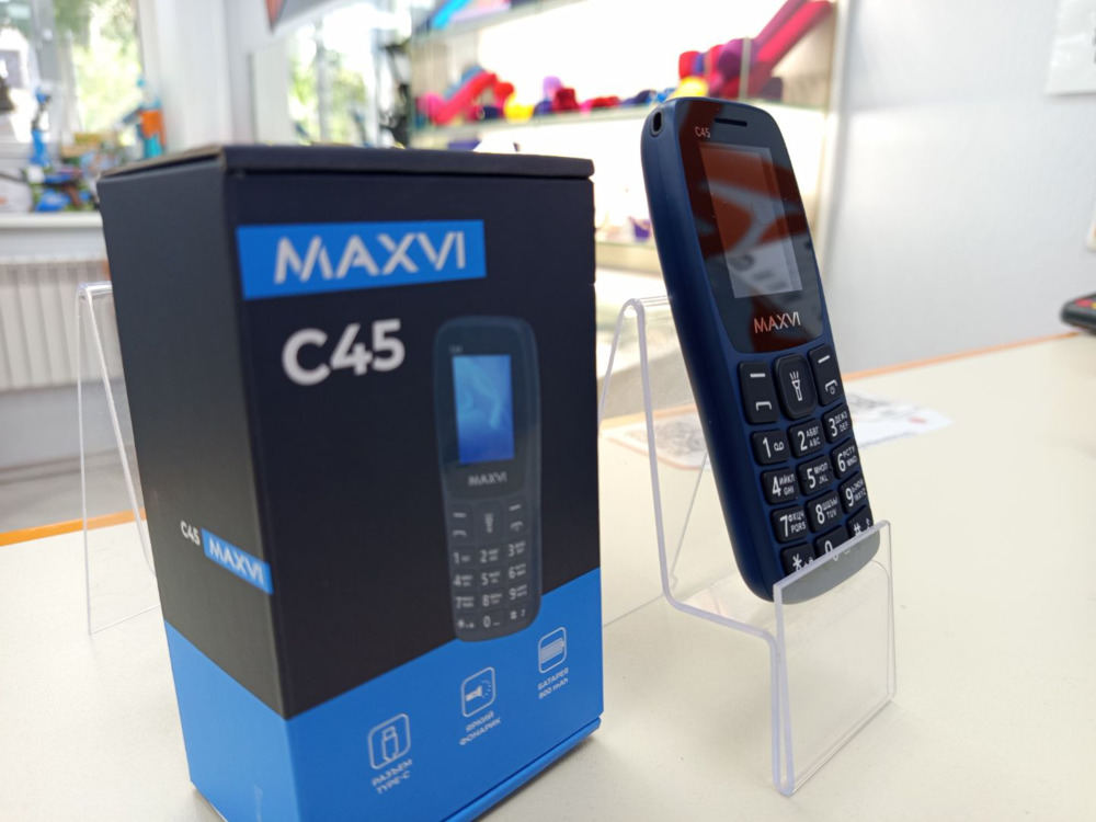 Мобильный телефон Maxvi C45
