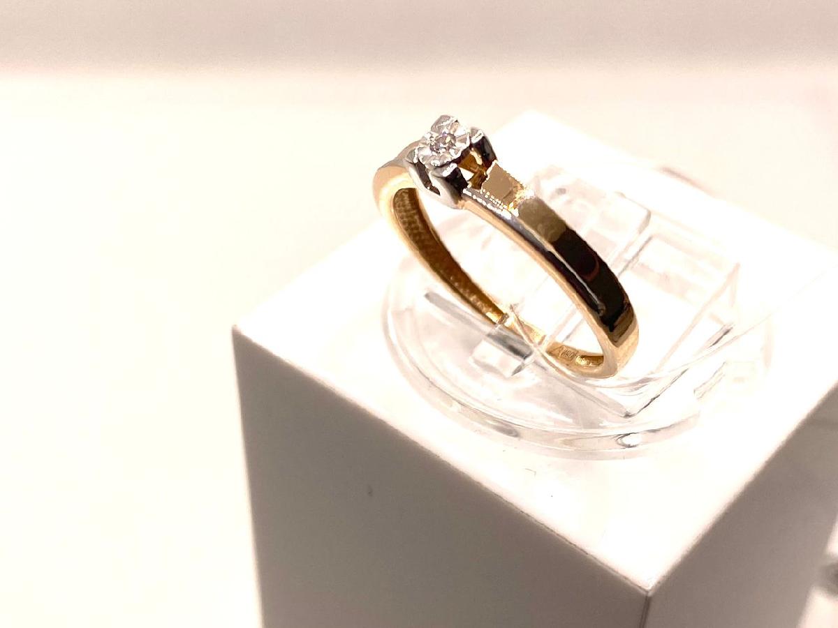 КОЛЬЦО БРИЛЛИАНТ (Au 585)