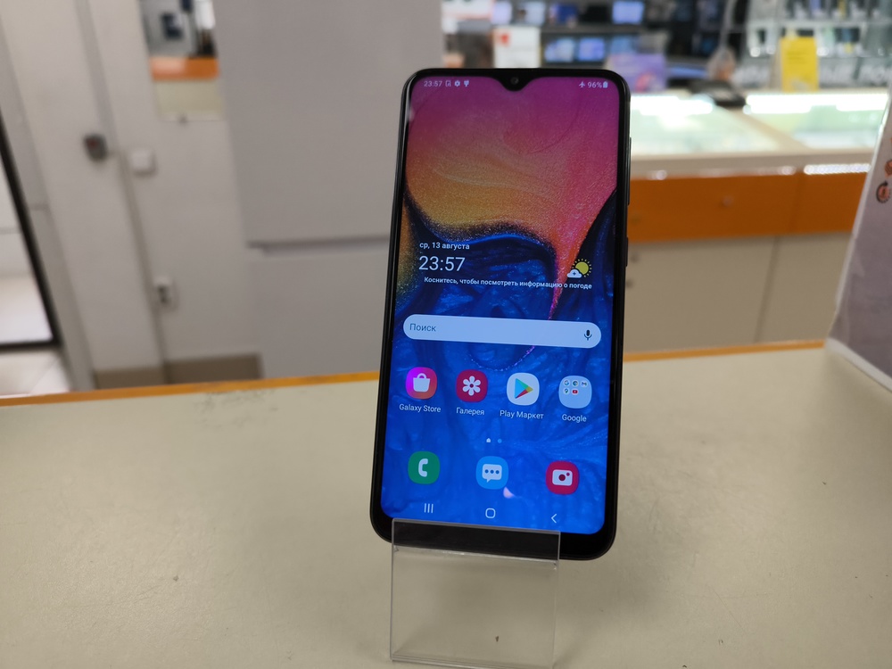 Смартфон Samsung Galaxy A10 2/32