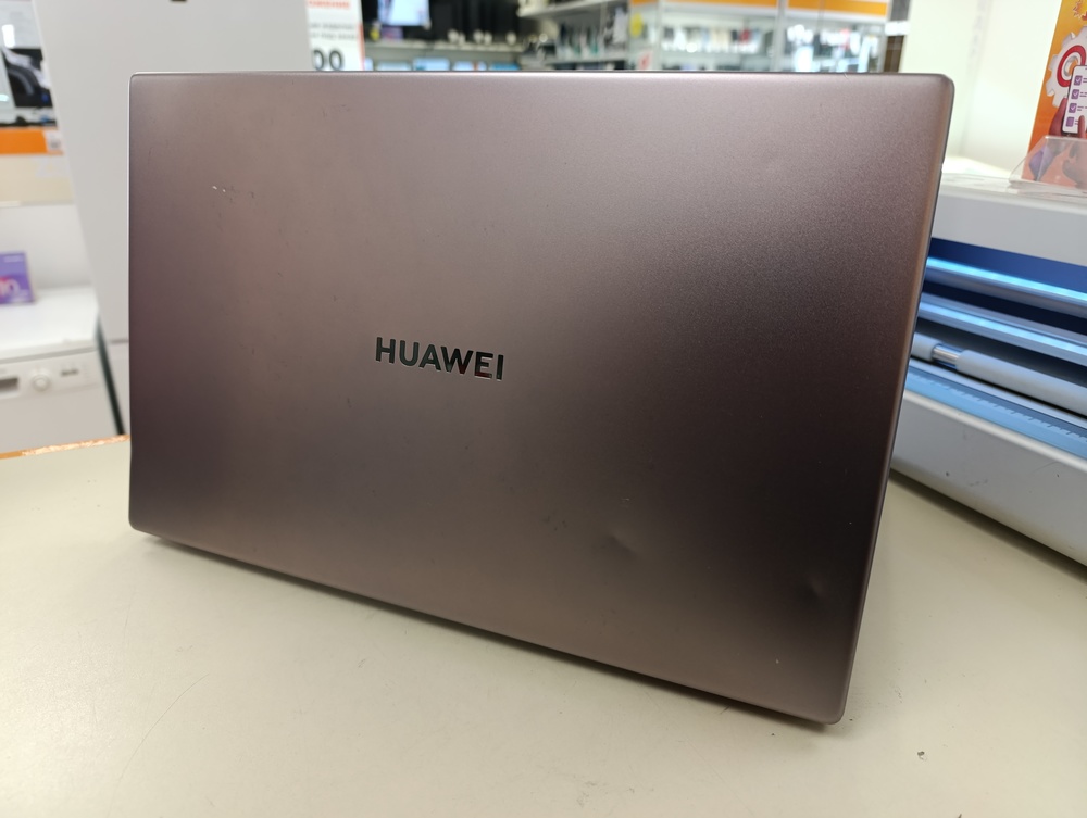 Ноутбук Huawei BOH-WAQ9R; Ryzen 5 3500U, Radeon Vega 8, 8 Гб, 250 Гб, Нет