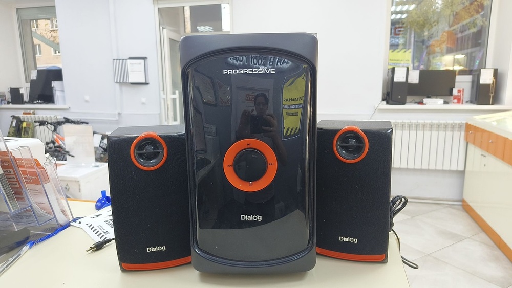 Портативная акустика Dialog AP-200