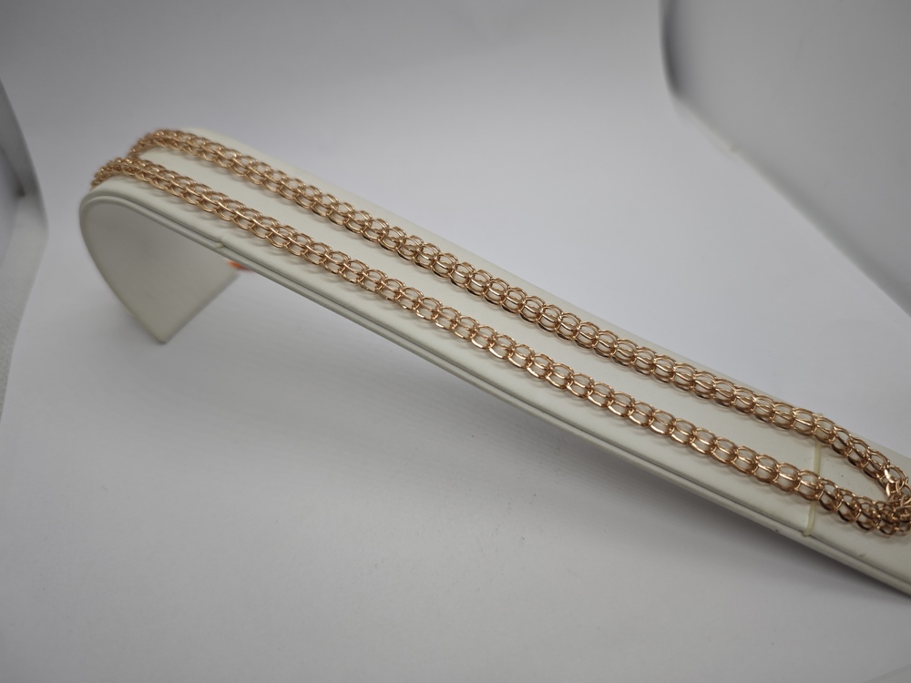 ЦЛИТ585 ЦЕПЬ ПОЛНОВЕСНАЯ Итальянка (Au 585)