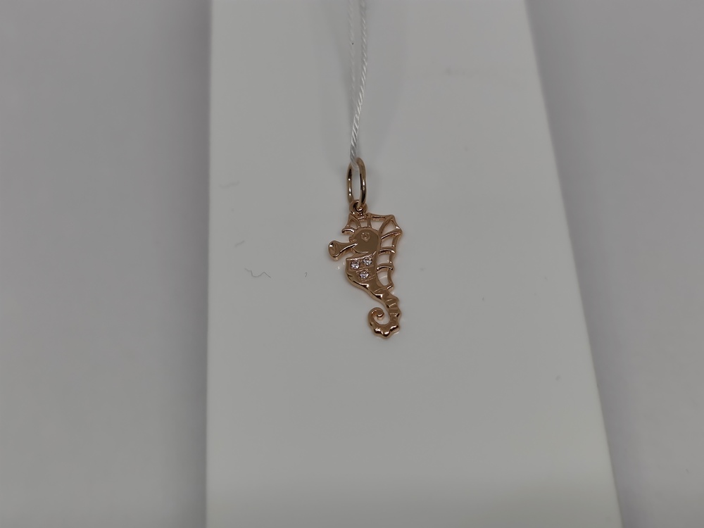 ПОДВЕСКА С КАМНЯМИ (Au 585)