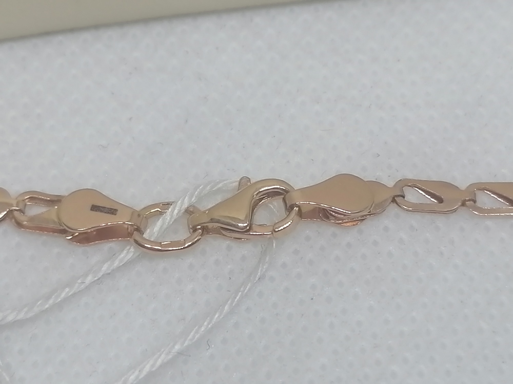 ЦЛШТ585 ЦЕПЬ ПОЛНОВЕСНАЯ Штамповка (Au 585) ЦЛШТ585 ЦЕПЬ ПОЛНОВЕСНАЯ Штамповка (Au 585)