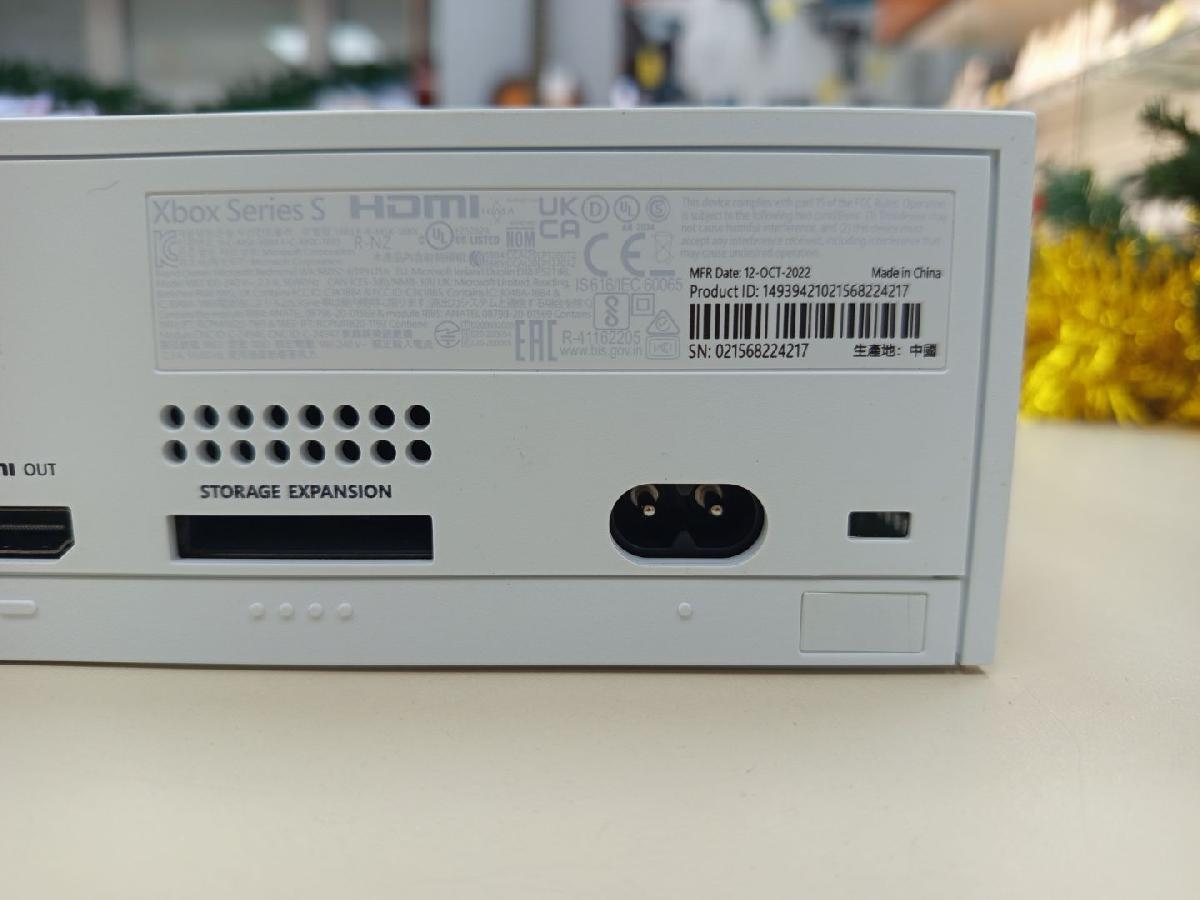 Игровая приставка Xbox Series S 512Gb SSD