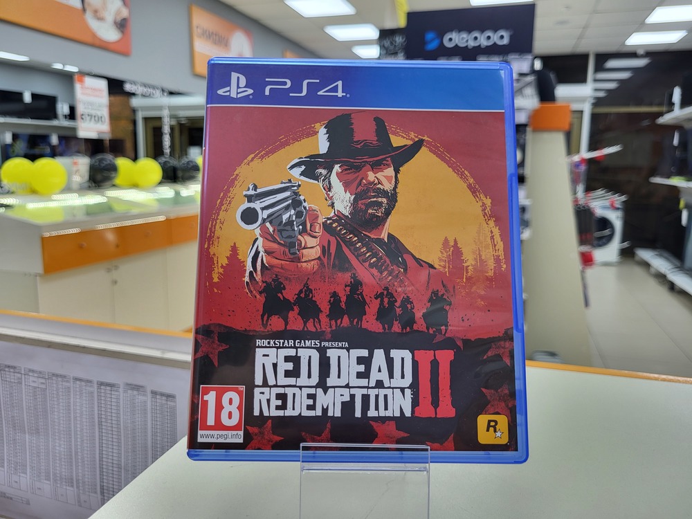 Игра Playstation 4 Red Dead Redemtion 2