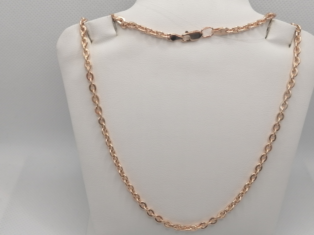 ЦЕПЬ ПУСТОТЕЛАЯ Якорное (Au 585)