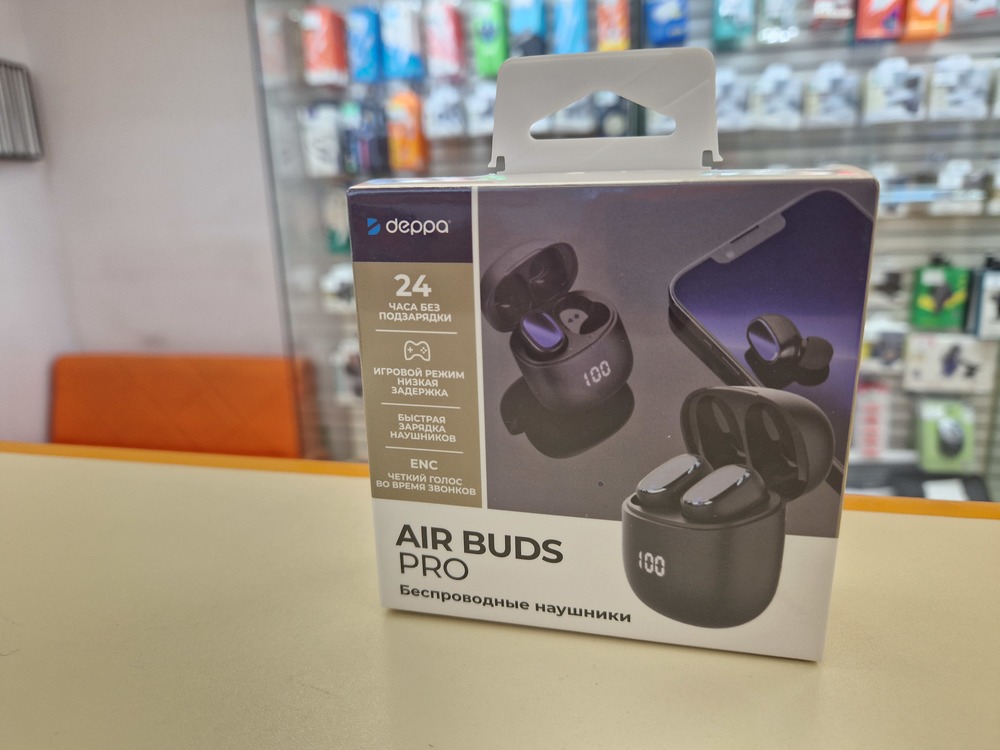 Наушники беспроводные Deppa 44193 Air Buds Pro