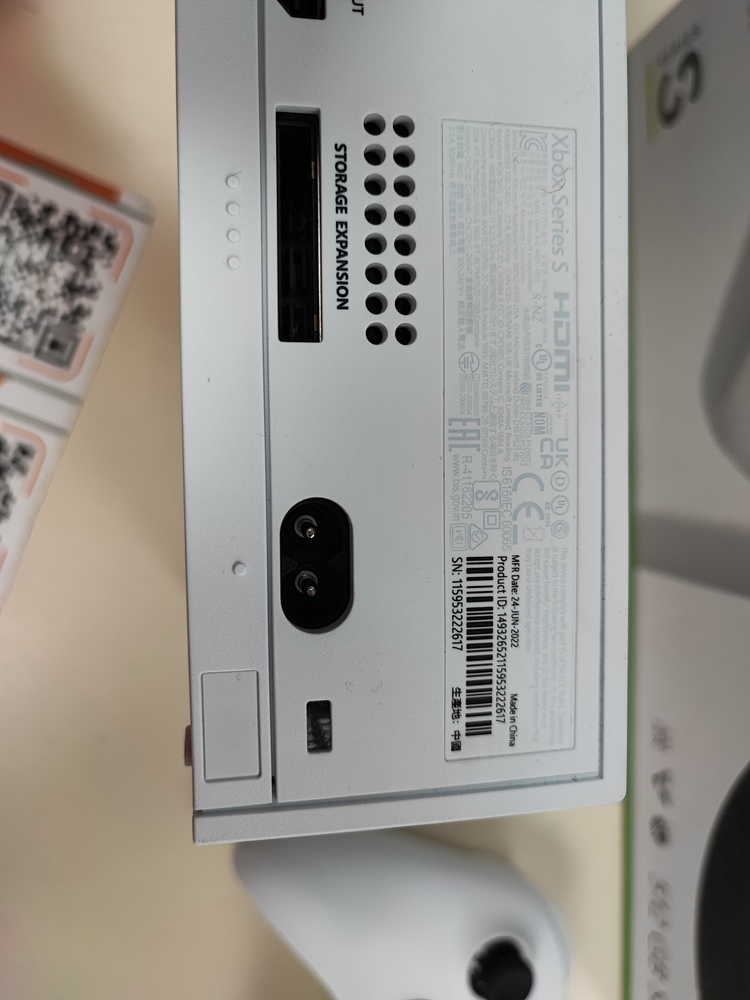 Игровая приставка Xbox Series S 512Gb SSD