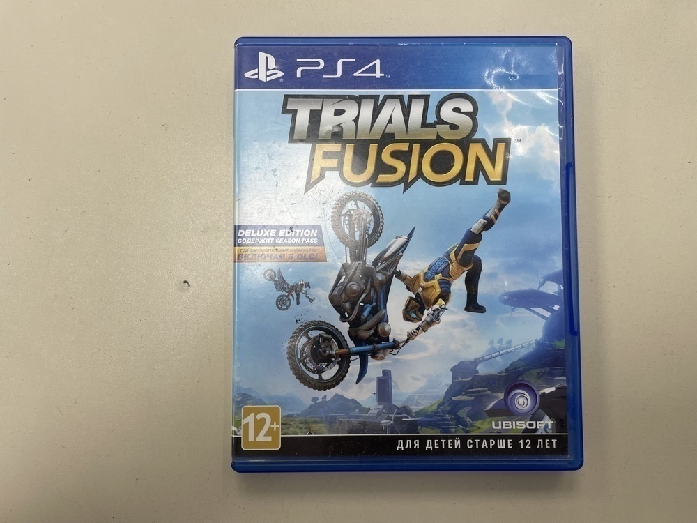 Игра Playstation 4 Trials Fusion