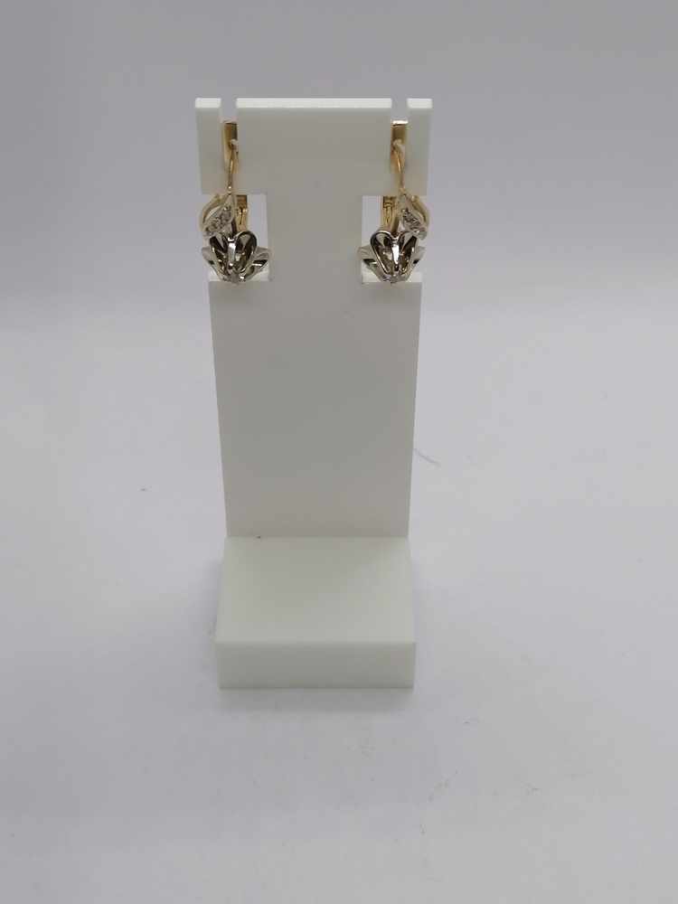 СЕРЬГИ БРИЛЛИАНТ Au 583