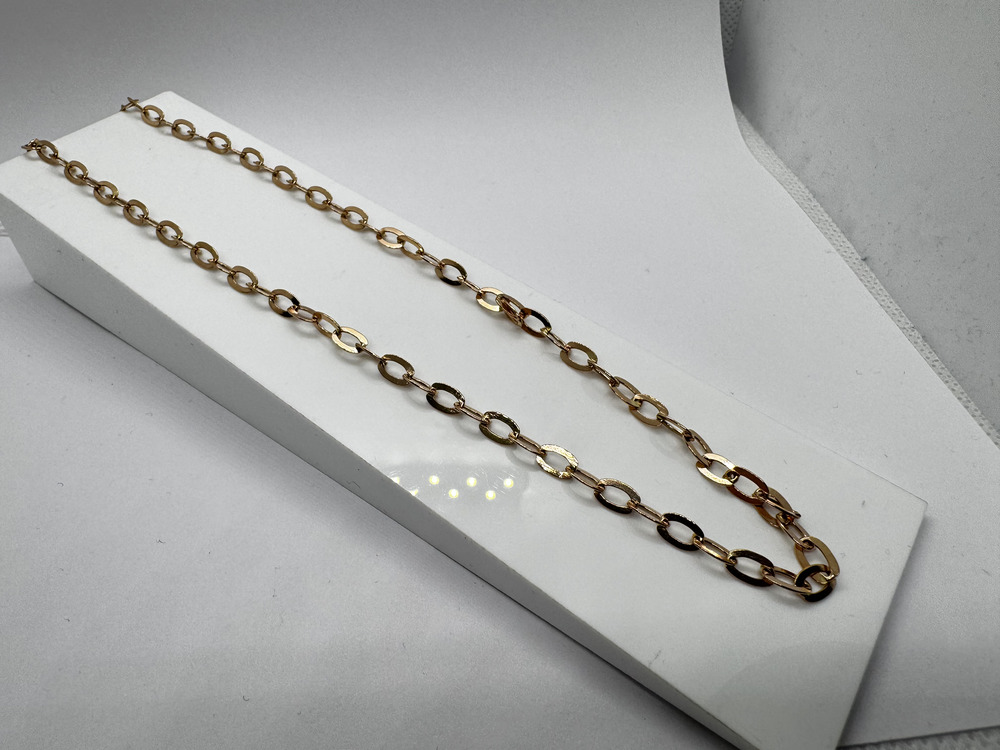 ЦЛЯК585 ЦЕПЬ ПОЛНОВЕСНАЯ Якорное (Au 585)