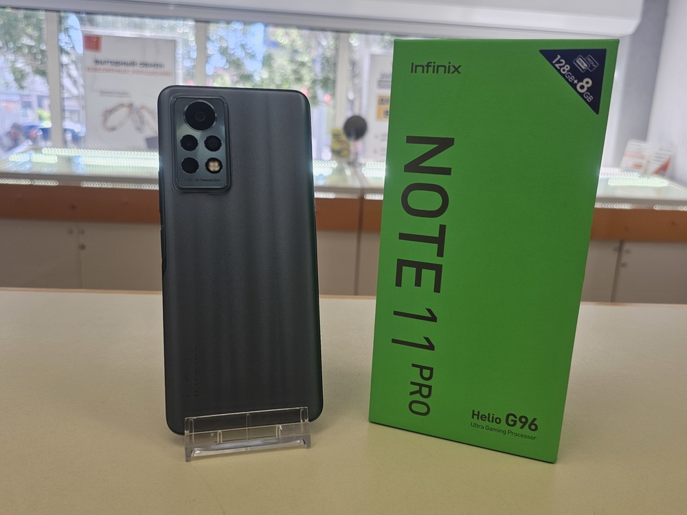Смартфон Infinix NOTE 11 Pro 8/128