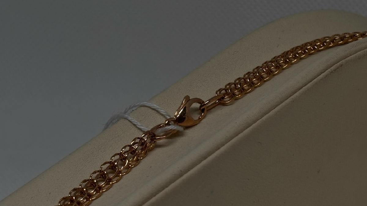 ЦЕПЬ ПОЛНОВЕСНАЯ Итальянка (Au 585)