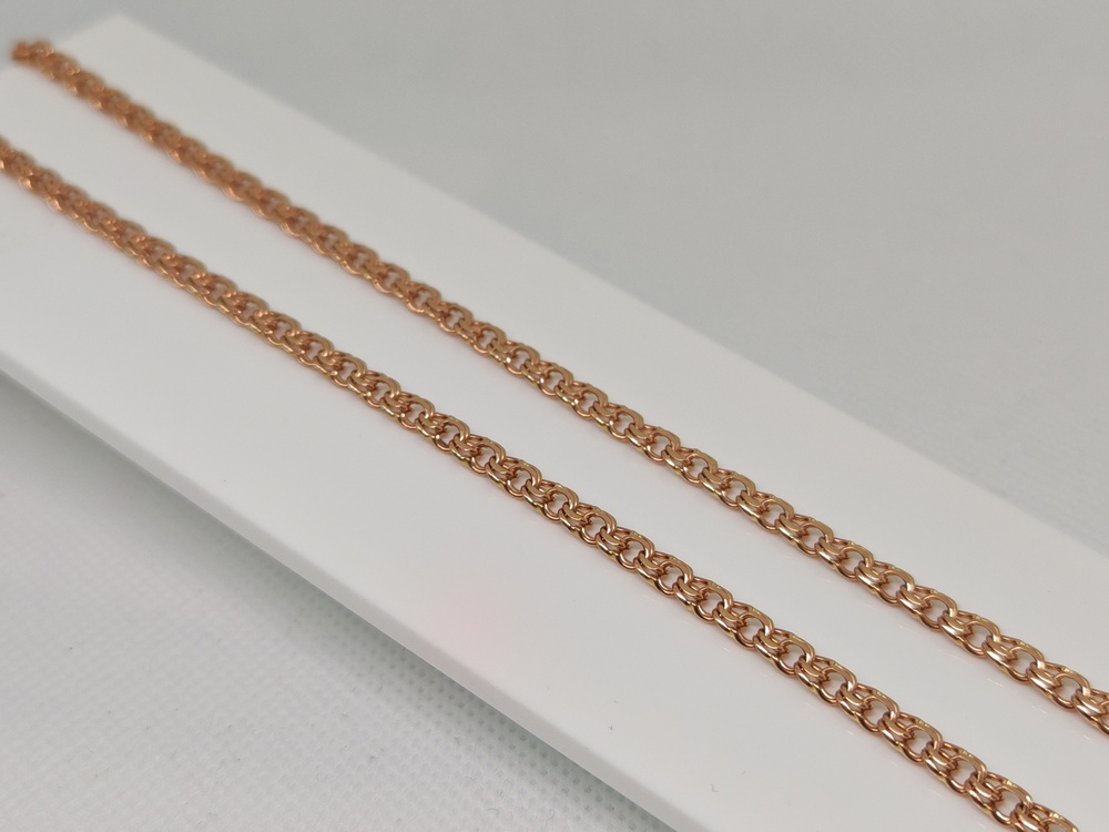 ЦЛБС585 ЦЕПЬ ПОЛНОВЕСНАЯ Бисмарк (Au 585)