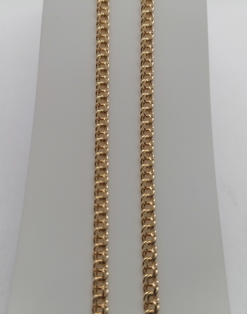 8040200L-45 ЦЕПЬ ПОЛНОВЕСНАЯ Бисмарк (Au 585) 8040200L-45 ЦЕПЬ ПОЛНОВЕСНАЯ Бисмарк (Au 585)