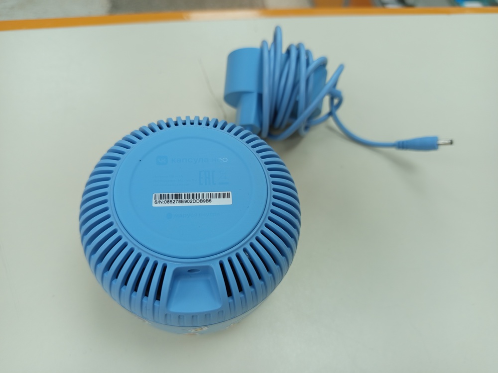 Умная колонка VK Капсула Нео