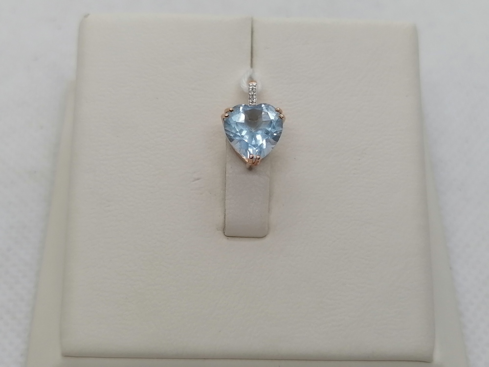 ПОДКМИ585 ПОДВЕСКА С КАМНЯМИ (Au 585)