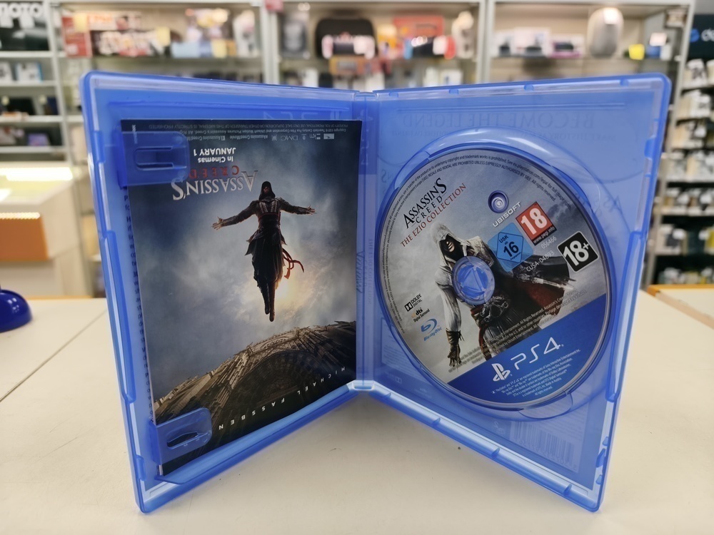 Игра Playstation 4 Assassin’s Creed The Ezio Collection