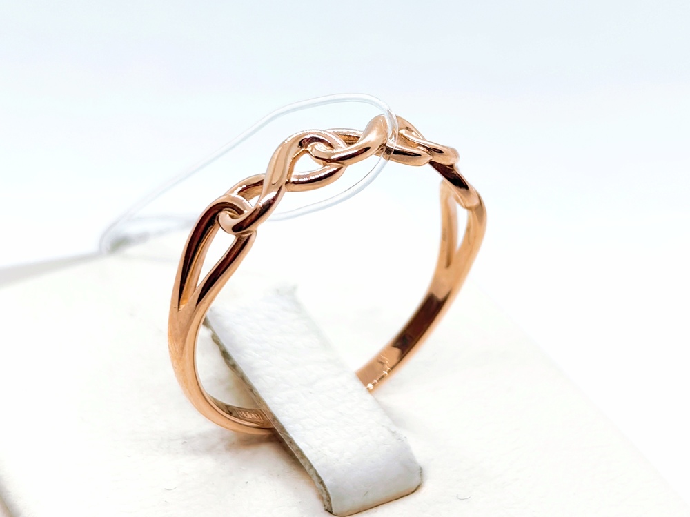 КОЛЬЦО БЕЗ КАМНЯ (Au 585)