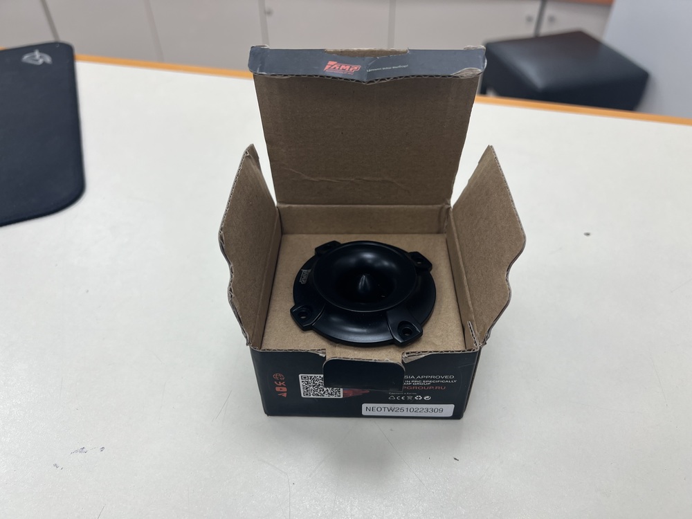 Автоакустика передняя AMP NEO TW 25