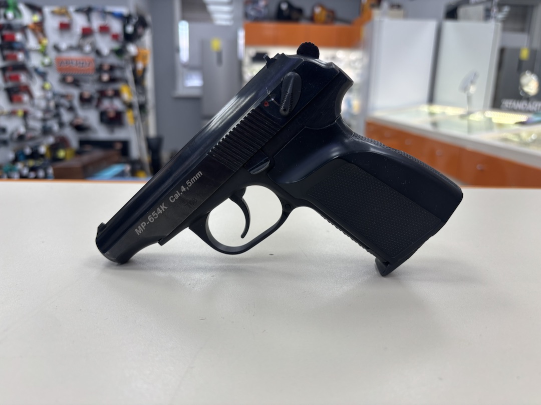 Пневматика Пистолет Байкал ПМ-654К