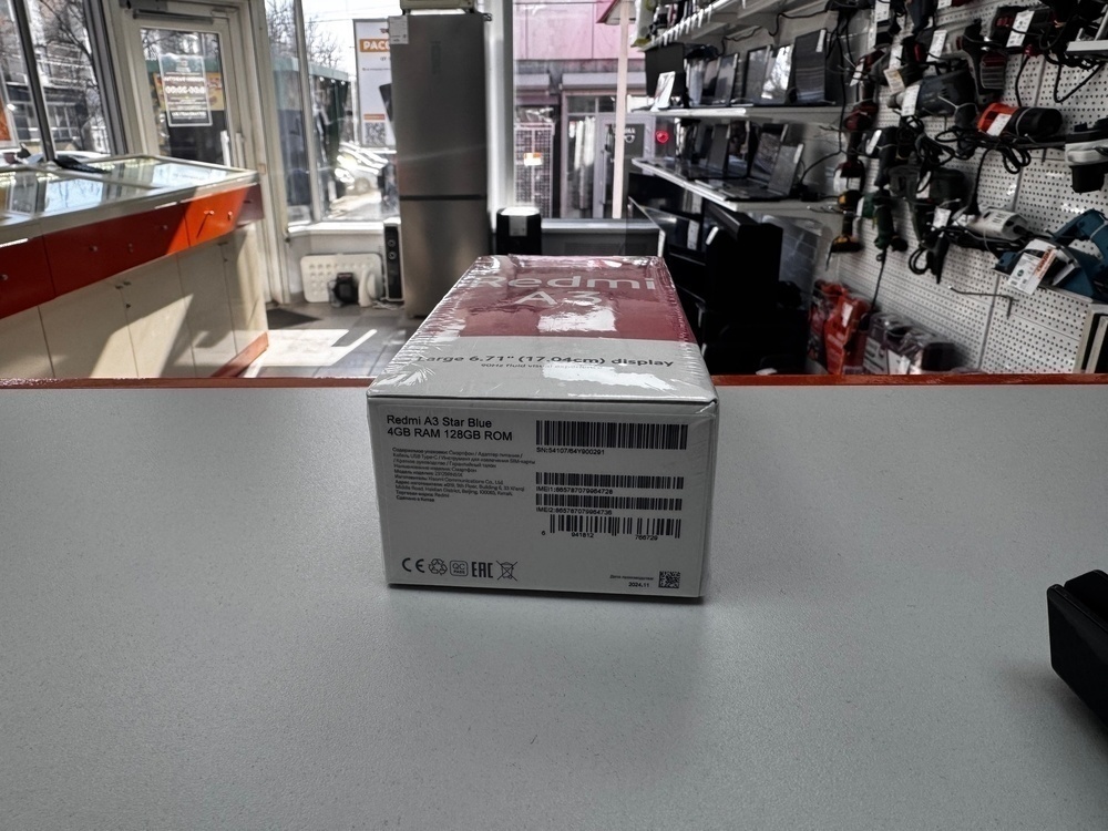 Смартфон Xiaomi Redmi A3 4/128