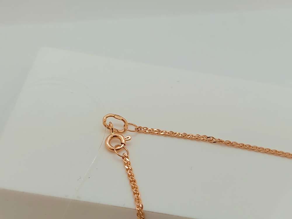 ЦЕПЬ ПОЛНОВЕСНАЯ Нона (Au 585)