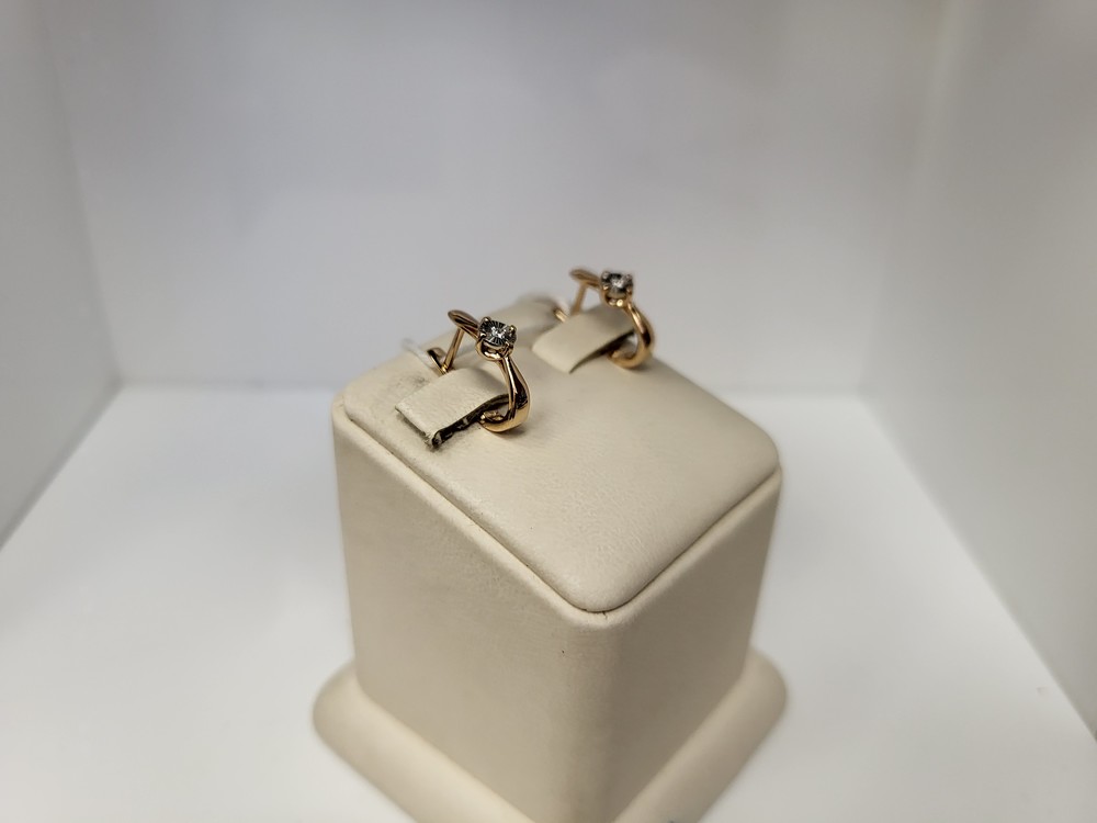 СЕРЬГИ БРИЛЛИАНТ (Au 585)