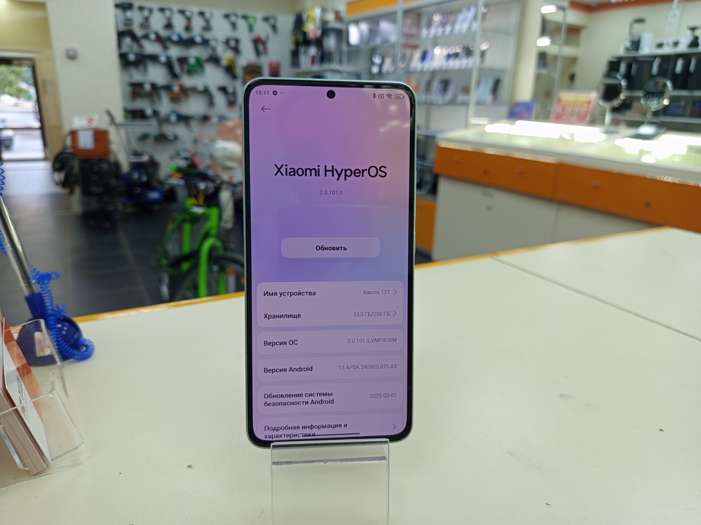 Смартфон Xiaomi 13T 8/256