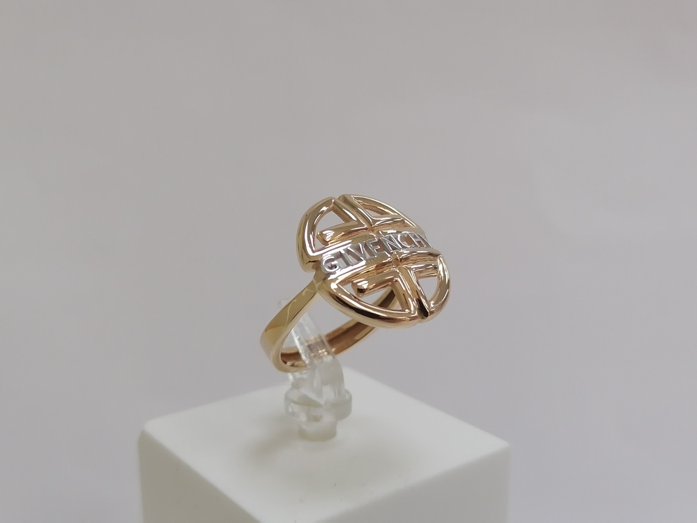 КОЛЬЦО БЕЗ КАМНЯ (Au 585)