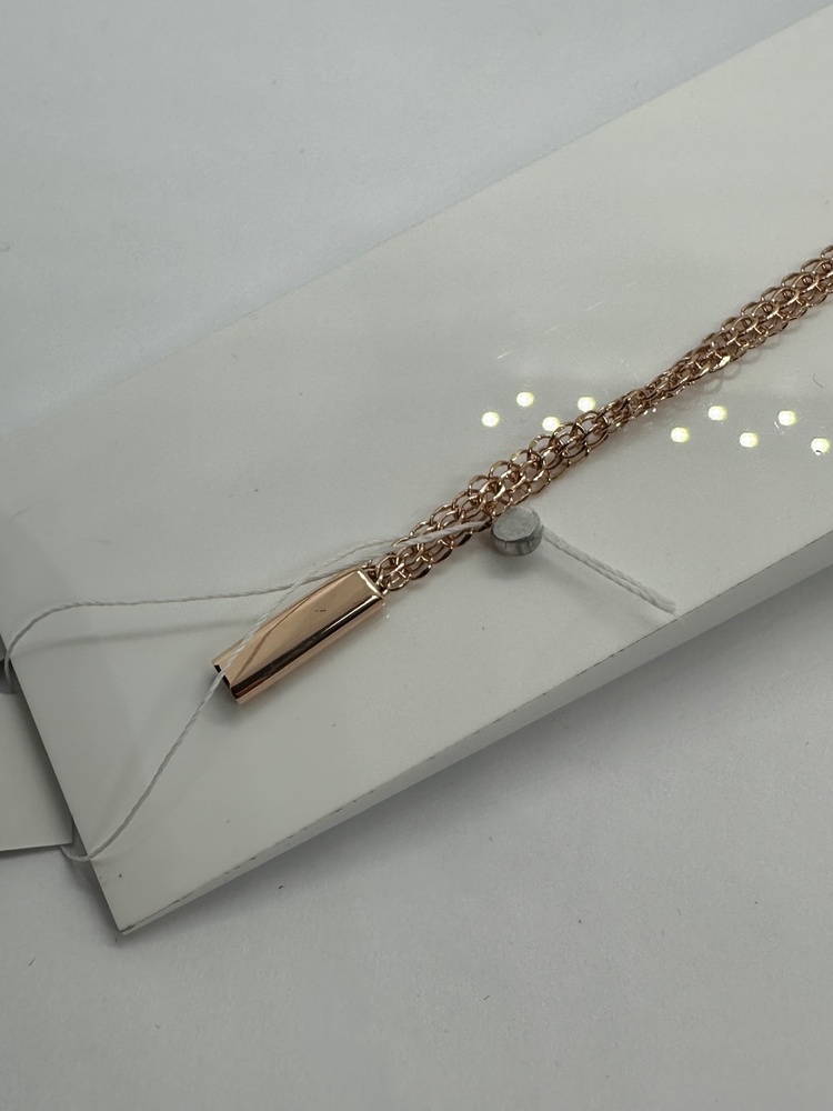 БРАСЛЕТ ПОЛНОВЕСНЫЙ Итальянка (Au 585) БРАСЛЕТ ПОЛНОВЕСНЫЙ Итальянка (Au 585)