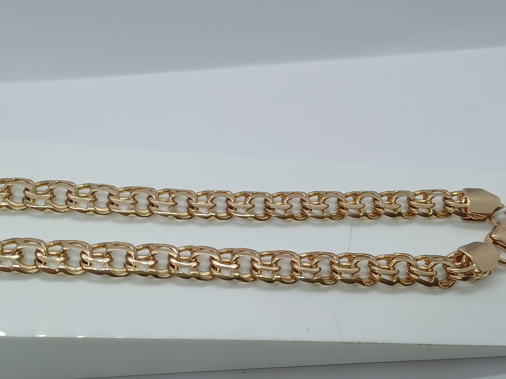 ЦЕПЬ ПОЛНОВЕСНАЯ Бисмарк (Au 500)