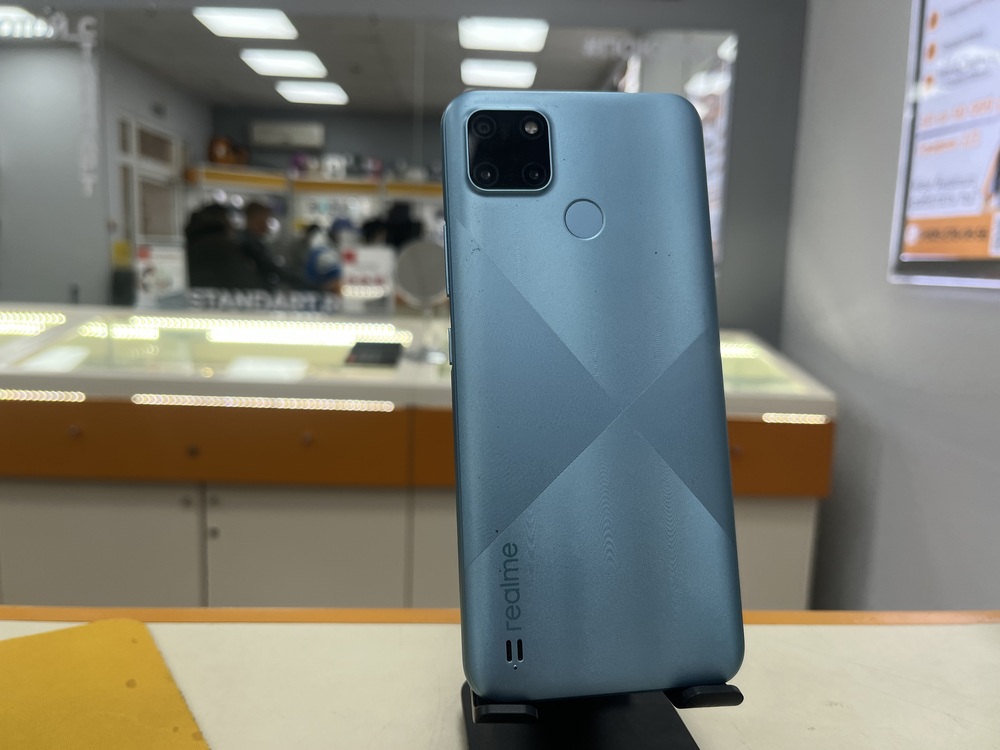 Смартфон Realme C21Y 4/64