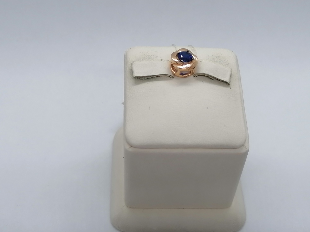 ПОДВЕСКА С КАМНЕМ (Au 585)