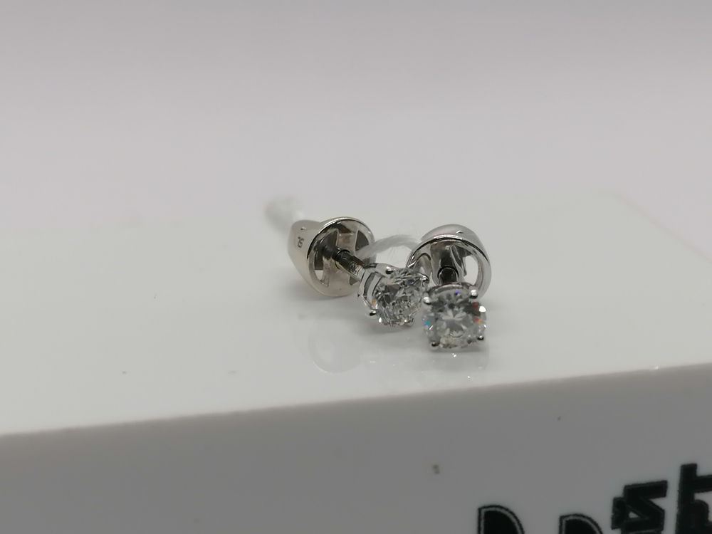 СЕРЬГИ БРИЛЛИАНТ (Au 585)