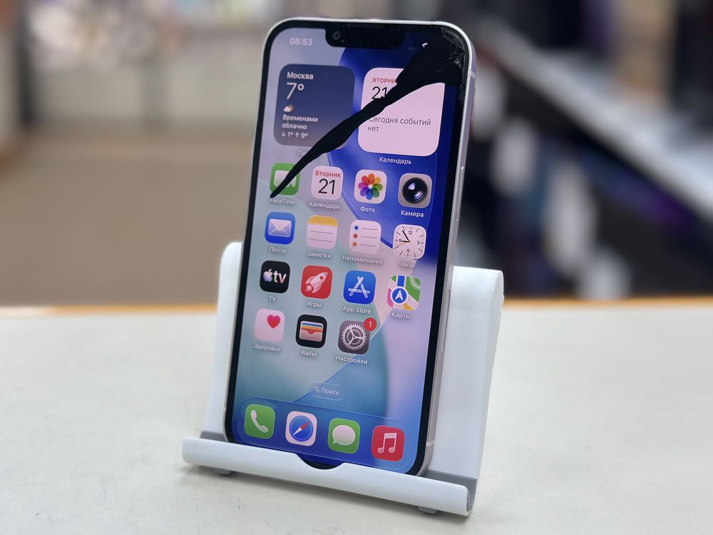 Смартфон Apple iPhone 13 256Gb